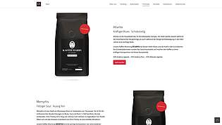 CA-Vending Krugmann - Produkte Kaffee Harry