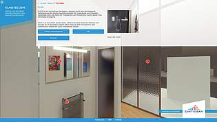 Virtueller Messestand Glasstec 2016