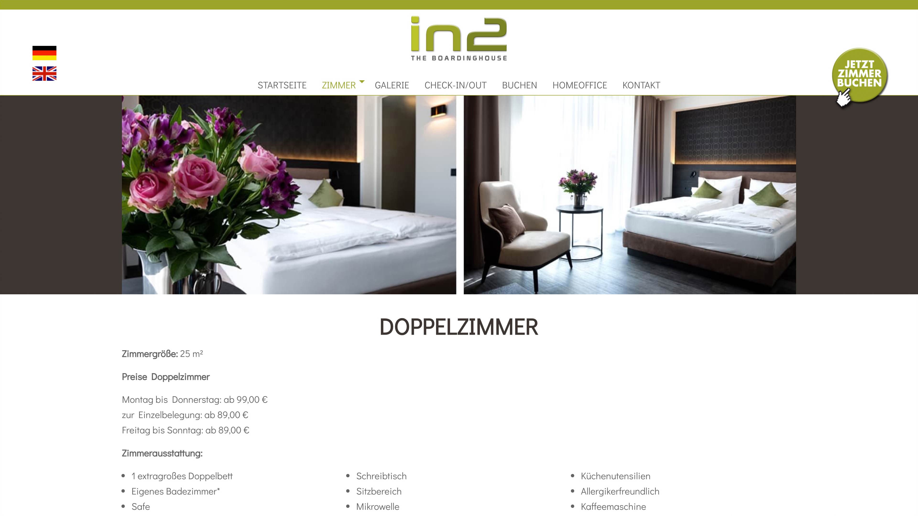 Boardinghouse in2.travel Boardinghouse in2.travel